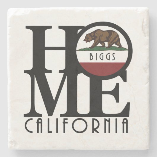 HOME Biggs California Stenen Onderzetter (Voorkant)
