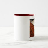 Home bij laatste greyhound Rescue Dog Mok Cup (Center)