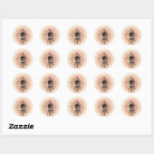 Home Birdie - Knus Boshuisje Sticker (Vel)