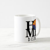 HOME Bisbee 11oz Koffiemok (Voorkant rechts)