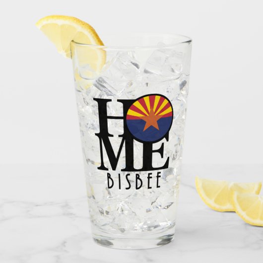HOME Bisbee Arizona Glas (Voorkant ijs)