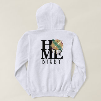 HOME Bixby Oklahoma (achterafdruk) Hoodie