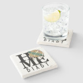 HOME Bixby Oklahoma Stenen Onderzetter (Zijkant)