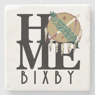 HOME Bixby Oklahoma Stenen Onderzetter