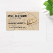 Home Blauwdruk | Hout | Hulpmiddelen voor architec Visitekaartje (Bureau)