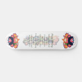 Home Blessing Board Persoonlijk Skateboard (Horizontaal)