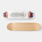 Home Blessing Board Persoonlijk Skateboard (Horizontaal)