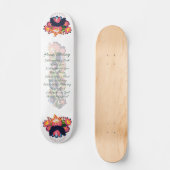Home Blessing Board Persoonlijk Skateboard (Voorkant)