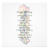 Home Blessing Foto Afdruk (Voorkant)