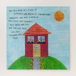 Home Blessing Legpuzzel