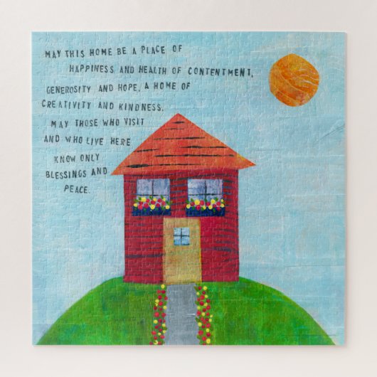 Home Blessing Legpuzzel (Verticaal)