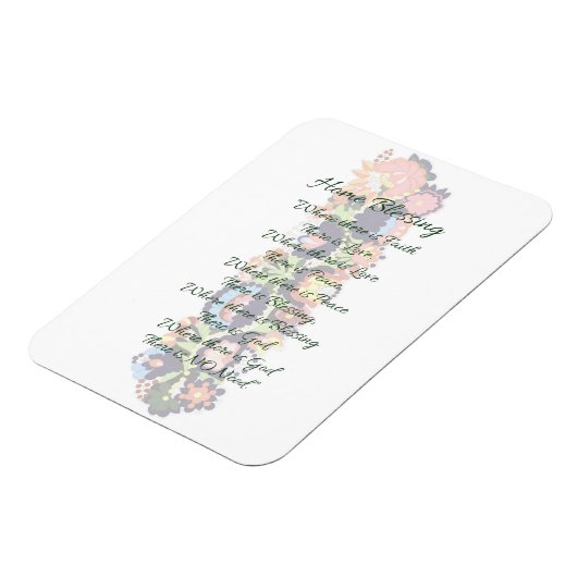 Home Blessing Magneet (Linkerzijde)