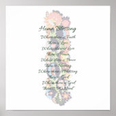 Home Blessing Poster (Voorkant)