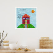 Home Blessing Poster (Keuken)