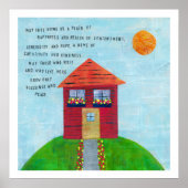 Home Blessing Poster (Voorkant)