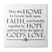 Home Blessing Tegeltje (Voorkant)