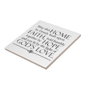 Home Blessing Tegeltje (Zijkant)