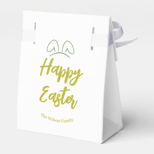 Home Bloemen Planten Tuin Decoratief Paasei Bedankdoosjes (Achterkant)