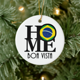 HOME Boa Vista Brazilië Keramisch Ornament