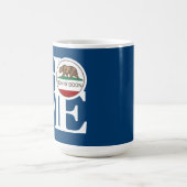 HOME Bonny Doon 15oz Mok Blauw (Center)