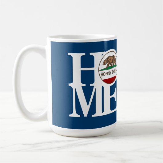 HOME Bonny Doon 15oz Mok Blauw (Links)