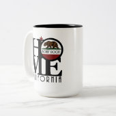 HOME Bonny Doon 15oz Tweekleurige Koffiemok (Voorkant links)