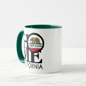 HOME Bonny Doon CA Mok (Voorkant links)