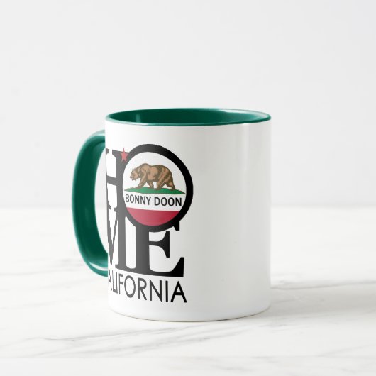HOME Bonny Doon CA Mok (Voorkant links)