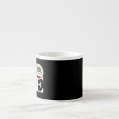 HOME Bonny Doon Espresso Zwart Kop (Voorkant)