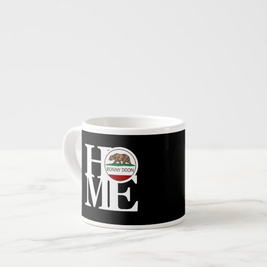 HOME Bonny Doon Espresso Zwart Kop (Links)