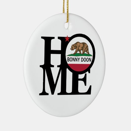 HOME Bonny Doon Keramisch Ornament (Rechts)