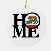 HOME Bonny Doon Keramisch Ornament (Voorkant)