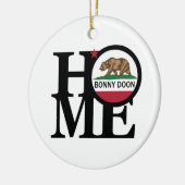 HOME Bonny Doon Keramisch Ornament (Links)
