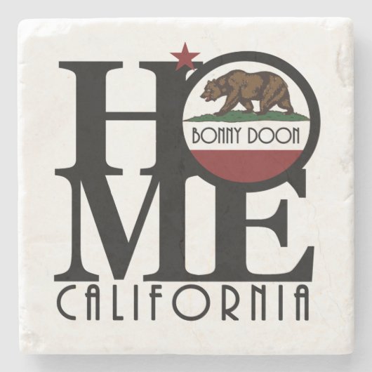 HOME Bonny Doon Stenen Onderzetter (Voorkant)