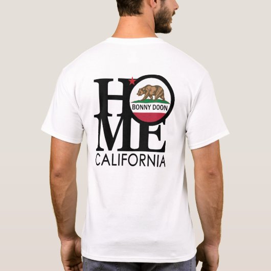 HOME Bonny Doon T-shirt (Achterkant)