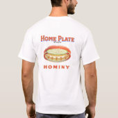Home Bord Hominy Grits  Label T-shirt (Achterkant)