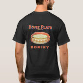 Home Bord Hominy Grits Label T-shirt (Achterkant)
