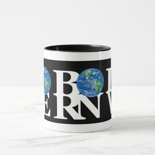 HOME BORN LOVE Earth 11oz Mok (Midden)