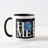HOME BORN LOVE Earth 11oz Mok (Links)