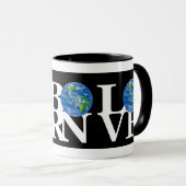HOME BORN LOVE Earth 11oz Mok (Voorkant rechts)