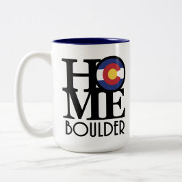 HOME Boulder 15oz Tweekleurige Koffiemok