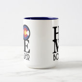 HOME Boulder 15oz Tweekleurige Koffiemok (Center)