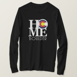 HOME Boulder Colorado T-shirt