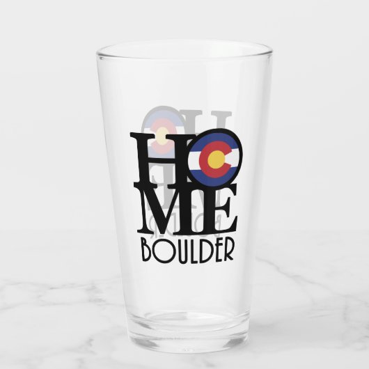 HOME Boulder Colorao Glas (Achterkant)