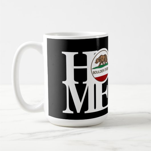 HOME Boulder Creek 15oz Mok (Links)