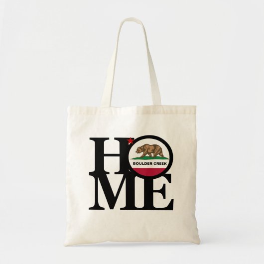 HOME Boulder Creek Boodschappentas Tote Bag (Voorkant)