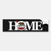HOME Boulder Creek Bumpersticker (Voorkant)