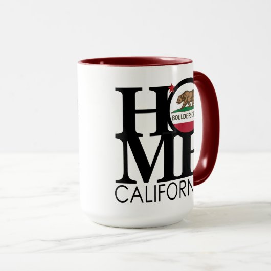 HOME Boulder Creek CA Mok (Voorkant rechts)