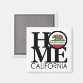 HOME Boulder Creek California Magneet (Voorkant / Achterkant)