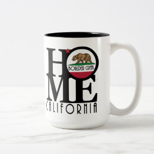 HOME Boulder Creek Californië 15oz Tweekleurige Koffiemok